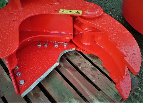 Wood tree shear - Keltec Engineering - with cutting blade
