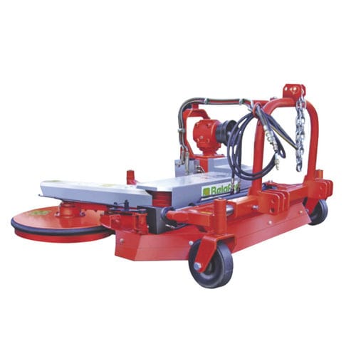 Mounted mower - DD - Belafer - disc / PTO-driven / weeding