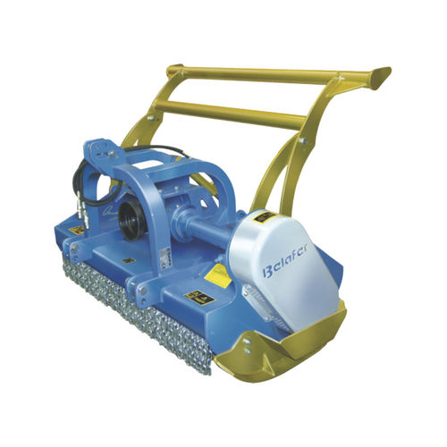Mounted mulcher - TBFL Series - Belafer - hammer / forestry / PTO-driven
