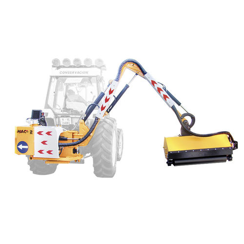 Mounted mulcher - MAC-2/5	 - Belafer - flail / PTO-driven / hydraulic