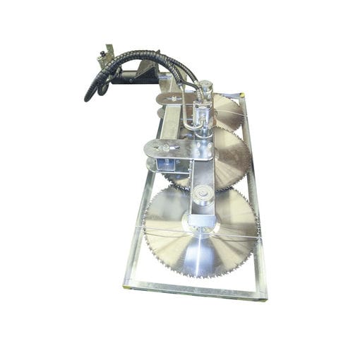 Mounted mulcher - Belafer - disc / PTO-driven / hydraulic