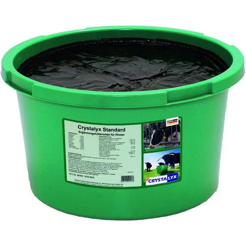 Cow mineral bucket K81580 Kroni for cattle / with trace elements