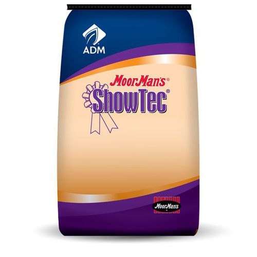 Animal feed supplement - MoorMan’s® ShowTec® Fast Fat - admanimalnutrition - calf / sheep / goat