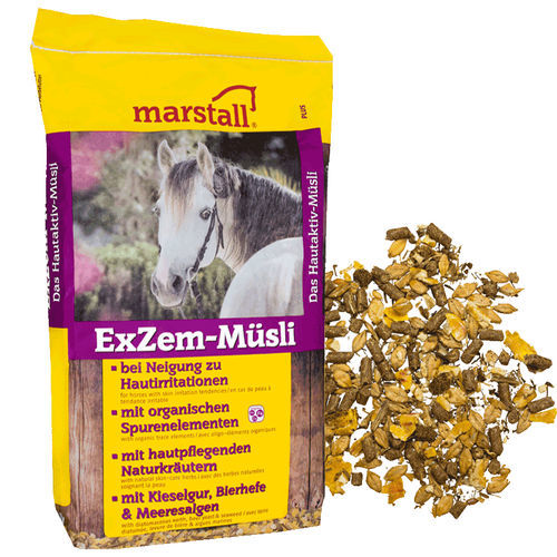 Animal feed supplement - ExZem-Müsli - Marstall - for horses / mineral / vitamin