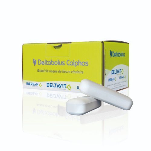 Nutrition bolus - DELTABOLUS™ CALPHOS - deltavit - cattle / deficiency corrector / with trace elements