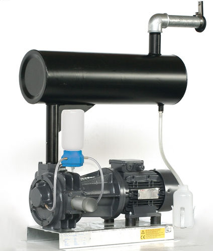 Vane pump - Milkline NG SpA - milking / vacuum / silent