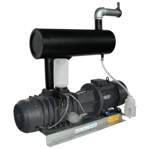 Vacuum pump - VARIO  - Milkline NG SpA - vane / dosing / horizontal