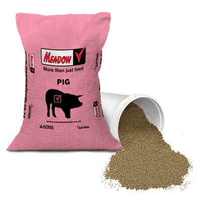 Animal feed supplement - Supreme Grower - meadowfeeds - for pigs / protein / fat