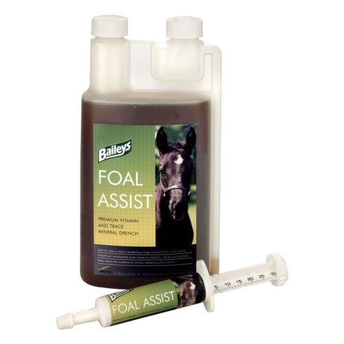 Animal feed supplement - FOAL ASSIST - baileyshorsefeeds - for horses / mineral / vitamin
