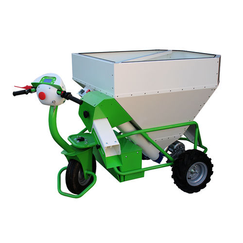 Pneumatic manual feed distribution unit - E 602 - alicatt - cattle / goat / sheep