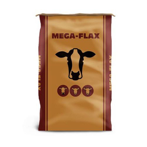 Animal feed supplement - Flax - megalac - cattle / sheep / goat