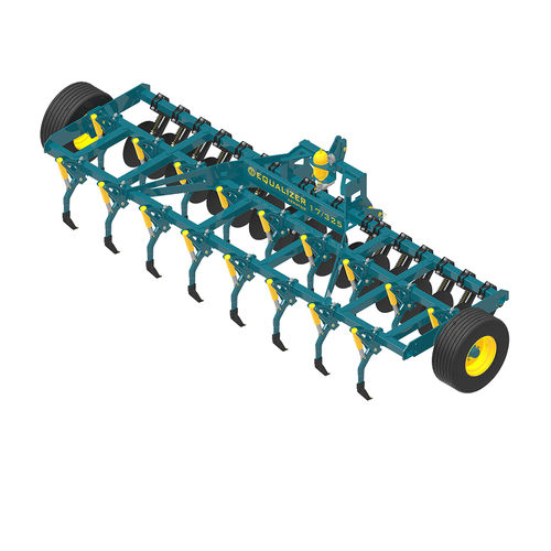 5-shank subsoiler - RIPPER - equalizer - 3-point hitch