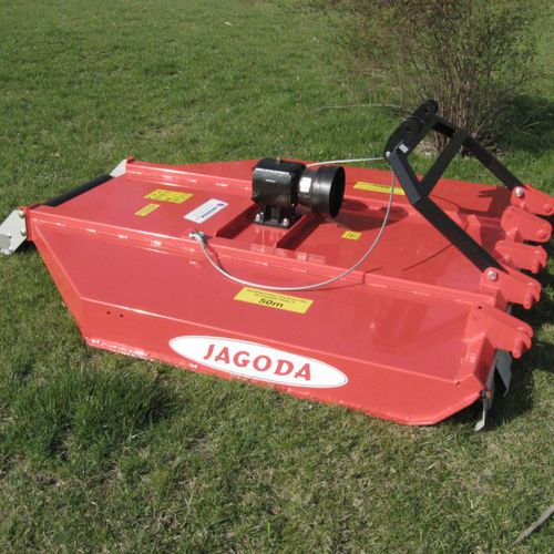 Landscaping rotary cutter - JAGODA - JAGODA JPS Agromachines - agricultural / rear-mount / PTO-driven