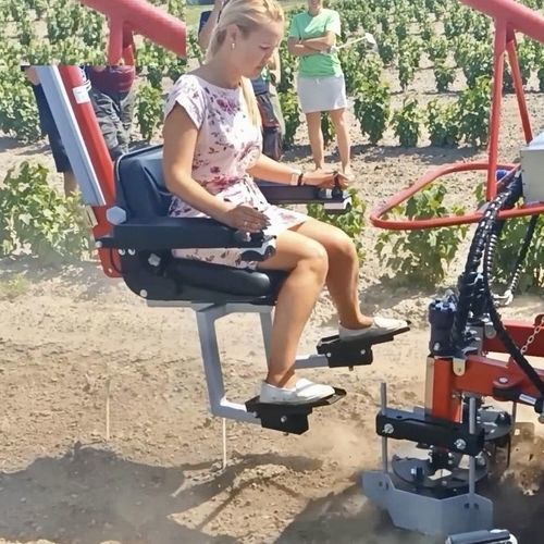 Mounted mechanical weeder - ZUZA 3A - JAGODA JPS Agromachines - weeding / 3-point