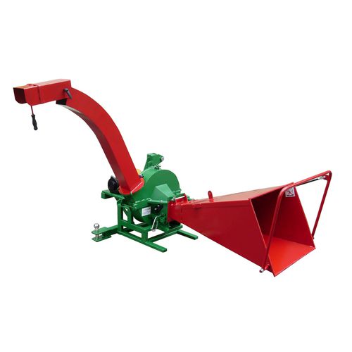 Mounted wood chipper - ST/TRA/02 - Bystroň - Integrace s.r.o. - PTO-driven