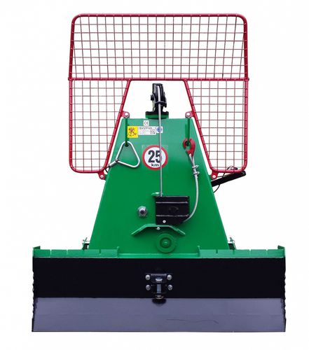 Manual forestry winch - WINCH 4T - Bystroň - Integrace s.r.o. - tractor mounted