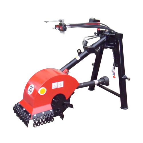 Mounted stump grinder - STUMP CUTTER - Bystroň - Integrace s.r.o. - PTO-driven