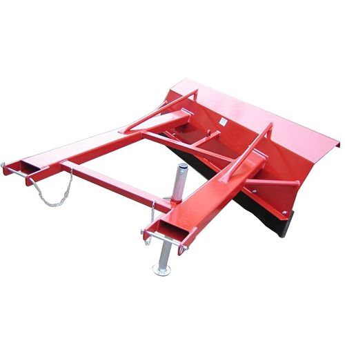 Straight snow blade - RA/PRE/04 - Bystroň - Integrace s.r.o. - with hydraulic adjustment / with rubber scraper