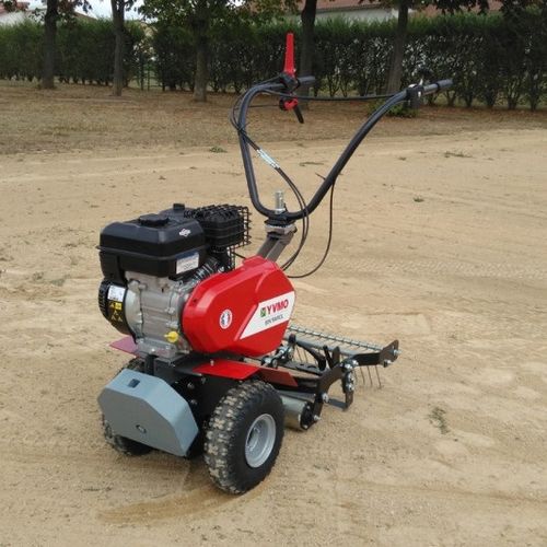 Self-propelled mechanical weeder - BIN'SARCL - yvmo - weeding