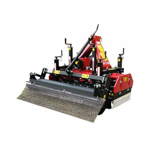 Mechanical weeder - BIN'POWER - yvmo - mounted / rotary