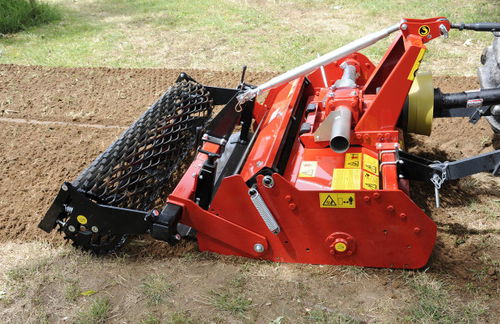 Stone burier with hydraulic adjustment - G 15 - yvmo