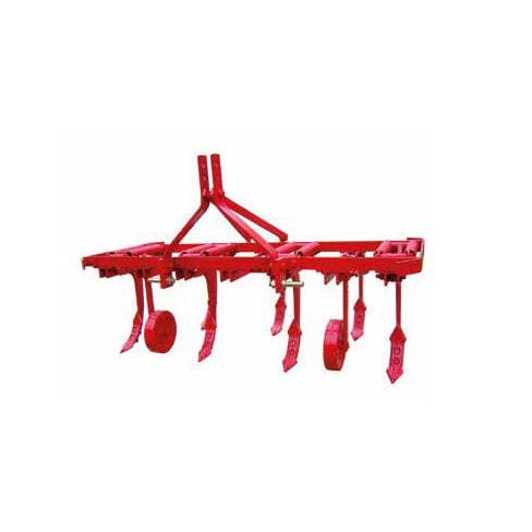 Mounted field cultivator - CT series - yvmo - 3-point hitch / rigid tine / with gauge wheels