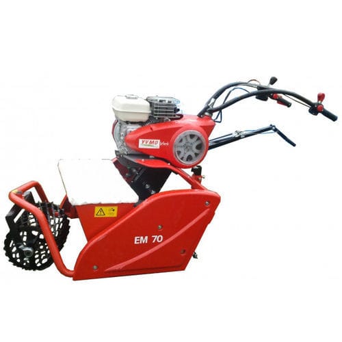 Walk-behind manual seeder - EM70 - EA70 - yvmo - self-propelled