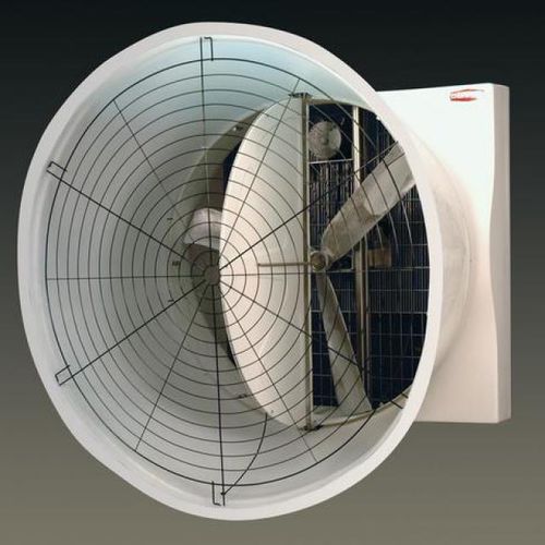 Fan for livestock buildings TURBO® choretime for air circulation
