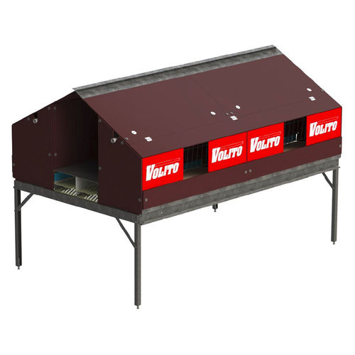Cages Broiler farming system - VOLITO™ - choretime