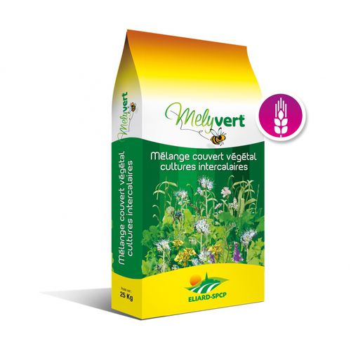 Mixture cover crop - Melyvert 42 - eliard-spcp - nitrogen restoration / for animal feed / with legume