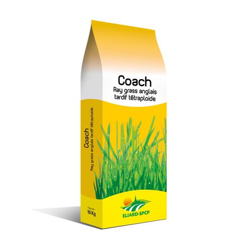 Ryegrass fodder - Coach - eliard-spcp - for animal feed / for pasture