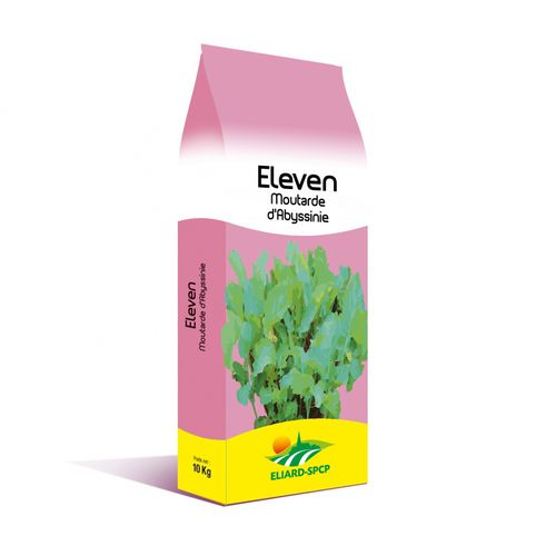 Mustard cover crop - Eleven - eliard-spcp - soil structure / mechanical destruction