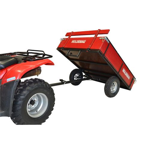 Dump trailer - CQ0300 - Moldemaq Máquinas e Implementos Agrícolas - tipping / single-axle / agricultural