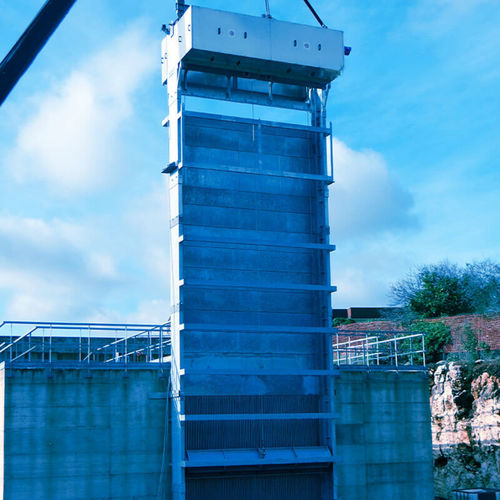 Drum screen - GGPSC - sereco - bar / mechanical / vertical