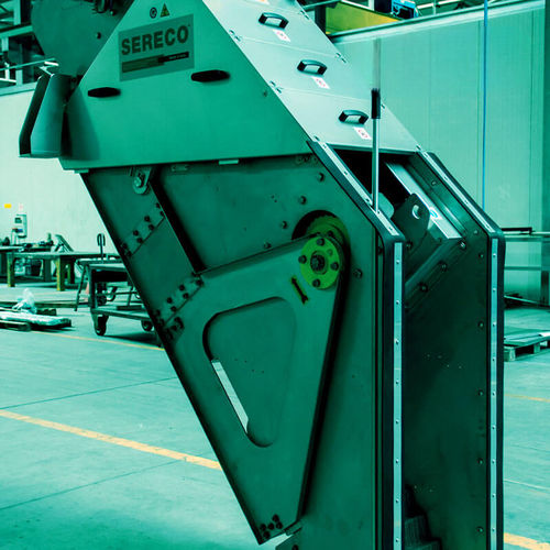 Step screen - GSMN - sereco - fine / mechanical