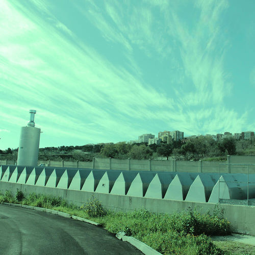 Storage tank cover - CVCa - sereco