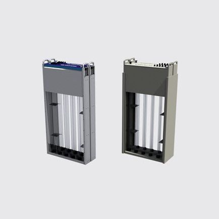 Wastewater treatment system - SS/PP C Series - Ultraaqua - for water disinfection / UV