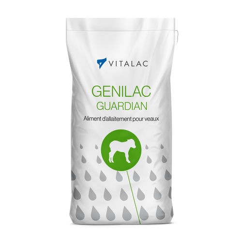 Calf milk replacer - GENILAC GUARDIAN - VITALAC - powder / stimulate appetite / high vitamin E