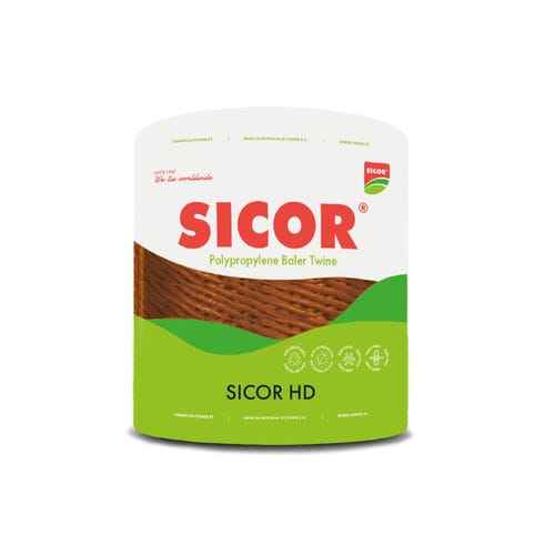 Bale twine - SICOR&reg; HD - SICOR S.A. - polypropylene / high-density