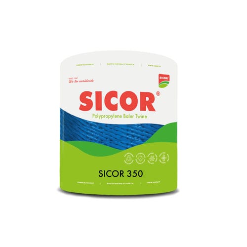 Bale twine - SICOR&reg; 350 - SICOR S.A. - polypropylene