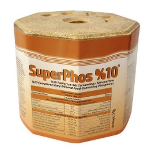 Cattle lick block - SuperPhos - Royal İlaç - goat / for sheep / for horses