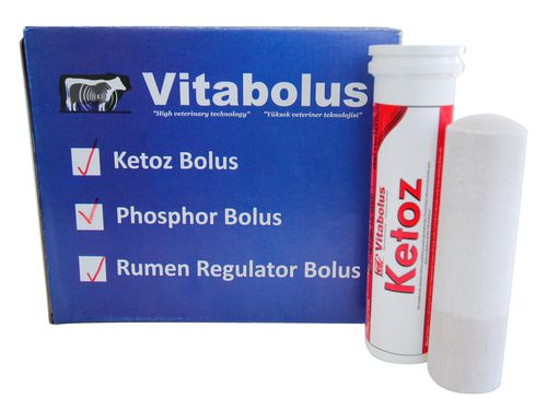 Nutrition bolus - Vitabolus Ketoz - Royal İlaç - suckler cow / deficiency corrector / vitamin