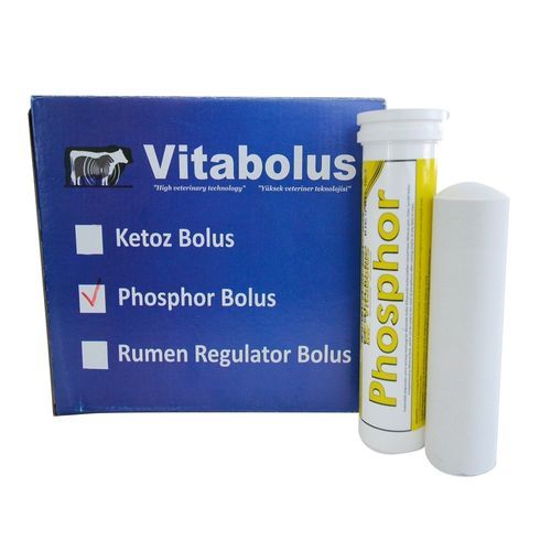 Phosphorus bolus - Vitabolus - Royal İlaç - nutrition / cattle / deficiency corrector