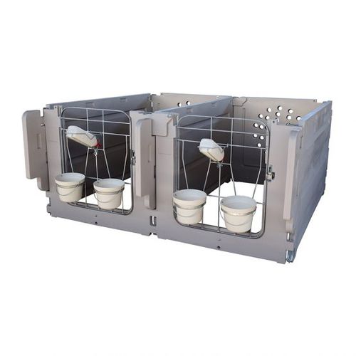 Livestock hutch - Flex-Pen System - calfhutch - calf / individual / group