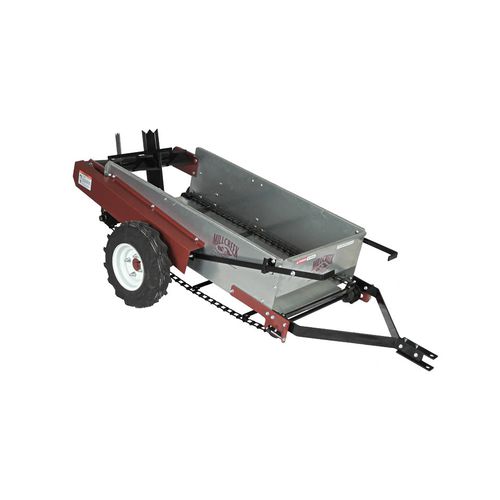 Towed manure spreader - 15, 22 - millcreekspreaders - horizontals beaters / single-axle