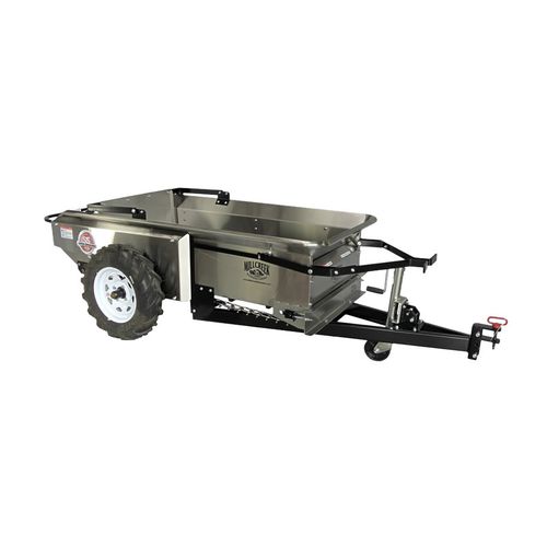 Trailed manure spreader 27 SS, 37 SS millcreekspreaders