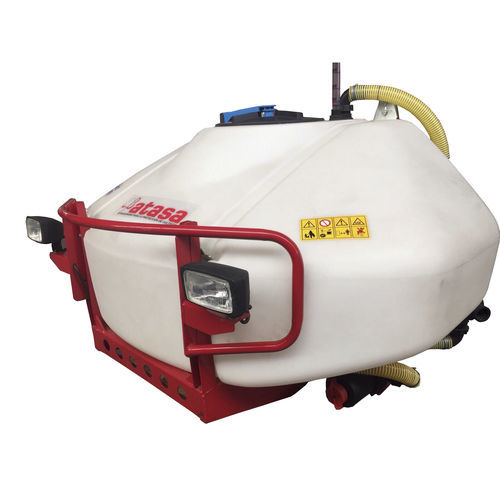 Pesticide tank - Atasa - mounted / polyethylene / with agitator