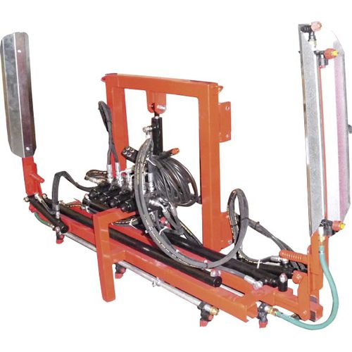 Hydraulic sprayer boom mfherpa