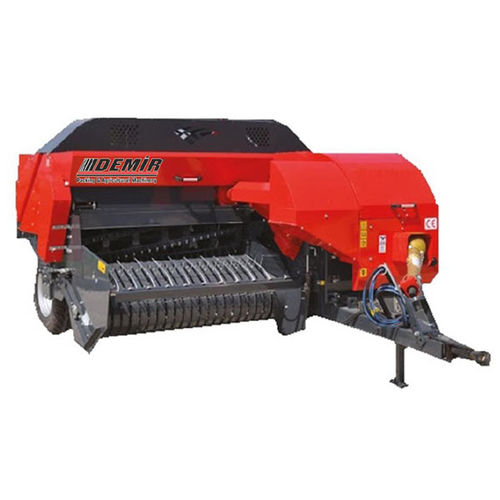 Square baler - DMR series - DEMIR PACKING AND AGRICULTURAL MACHINERY - variable chamber