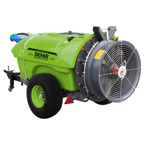Towed agricultural atomizer - DEMIR PACKING AND AGRICULTURAL MACHINERY - for row crops / garden